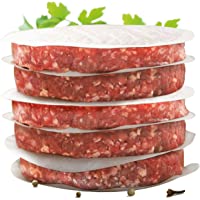 INT.rend – Práctico Burger Papel para perfecta Burger patties | 500 unidades Cera Papel 11 cm de diámetro- Hamburger…